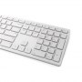Dell | Keyboard and Mouse | KM5221W Pro | Keyboard and Mouse Set | Wireless | Mouse included | US | m | White | 2.4 GHz | g - 5